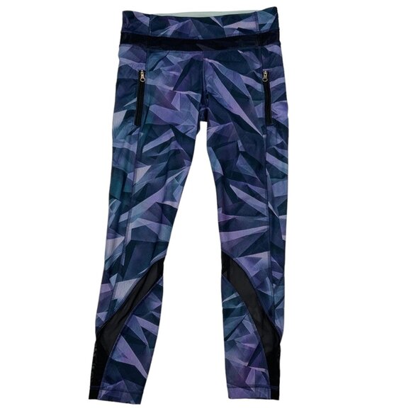 Lululemon Inspire Tight II (Mesh) Legging 6 Pretty Prism Multi - Picture 1 of 12